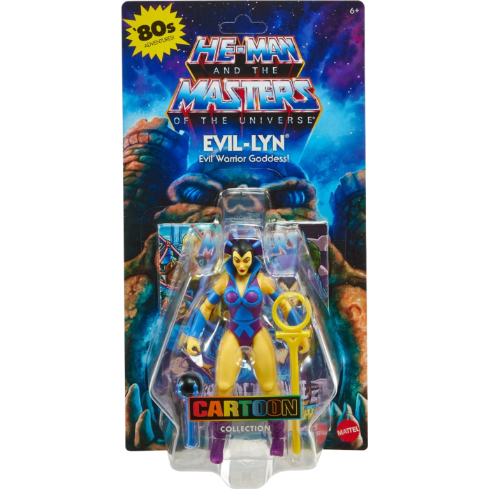 Masters of the Universe Origins Cartoon Collection Evil-Lyn 5 1/2" Action Figure US Version