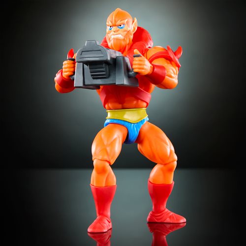 Masters of the Universe Origins Cartoon Core Filmation Beast Man 5 1/2" Inch Scale Action Figure US Version