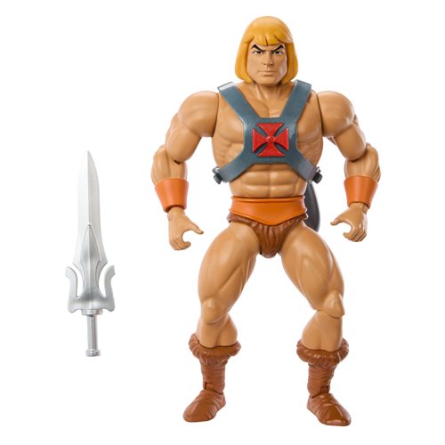 Masters of the Universe Origins Cartoon Core Filmation He-Man 5 1/2" Inch Scale Action Figure US Version