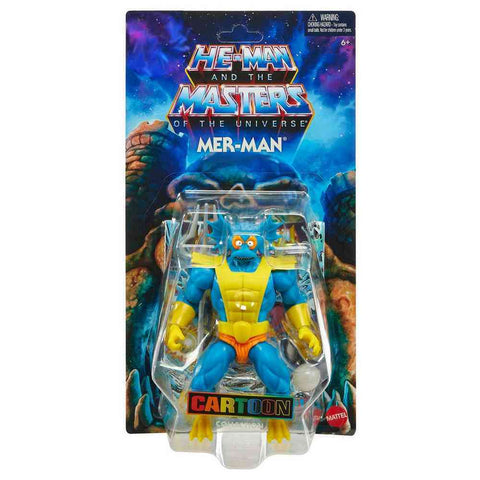 Masters of the Universe Origins Cartoon Collection Mer-Man 5 1/2" Action Figure