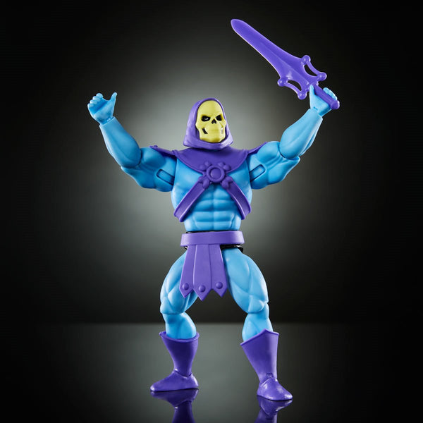 Masters of the Universe Origins Cartoon Core Filmation Skeletor 5 1/2" Inch Scale Action Figure US Version