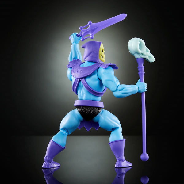 Masters of the Universe Origins Cartoon Core Filmation Skeletor 5 1/2" Inch Scale Action Figure US Version