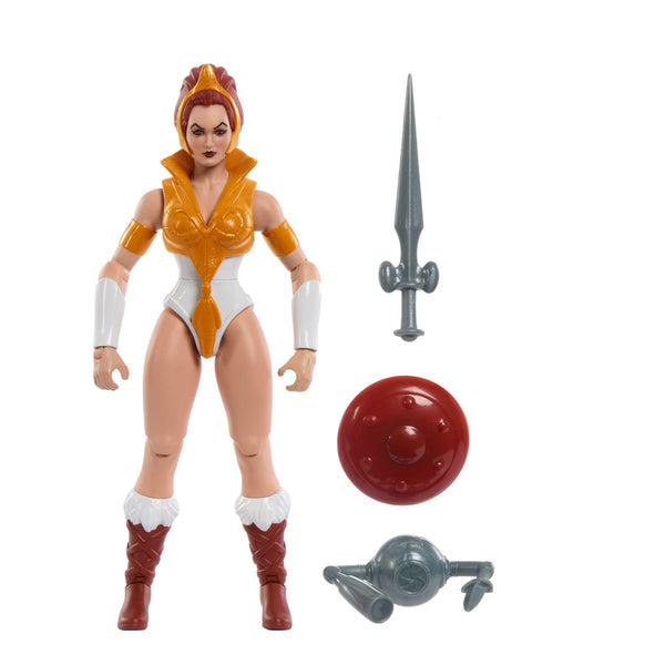 Masters of the Universe Origins Cartoon Core Filmation Teela 5 1/2" Inch Scale Action Figure