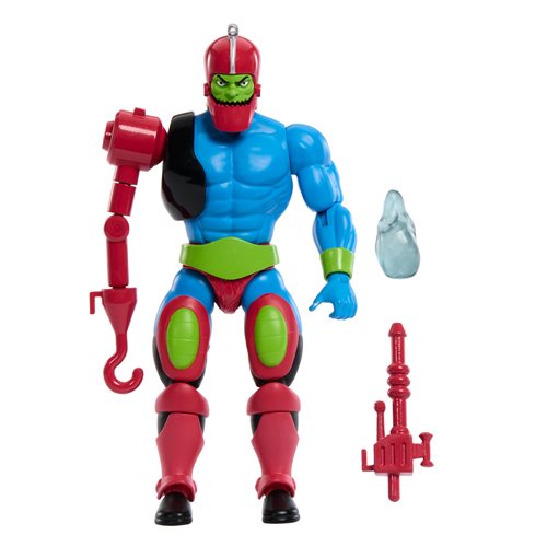 Masters of the Universe Origins Cartoon Core Filmation Trap Jaw 5 1/2" Inch Scale Action Figure