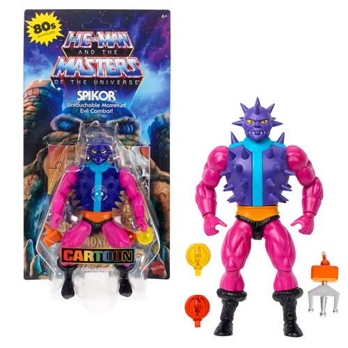 Masters of the Universe Origins Core Cartoon Collection Spikor 5 1/2" Action Figure PRE-ORDER