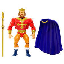 Masters Of The Universe Origins King Randor 5 1/2 Inch Action Figure US Version