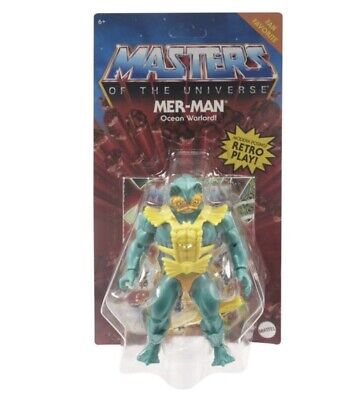 Masters Of The Universe Origins Mer-Man 5 1/2 Inch Action Figure US Version