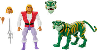 Masters of the Universe Origins Cartoon Collection Prince Adam and Cringer 2 Pack 5 1/2" Scale Action Figure PRE-ORDER