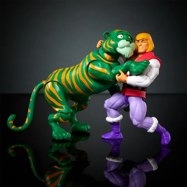 Masters of the Universe Origins Cartoon Collection Prince Adam and Cringer 2 Pack 5 1/2" Scale Action Figure PRE-ORDER