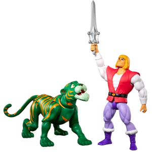 Masters of the Universe Origins Cartoon Collection Prince Adam and Cringer 2 Pack 5 1/2" Scale Action Figure PRE-ORDER