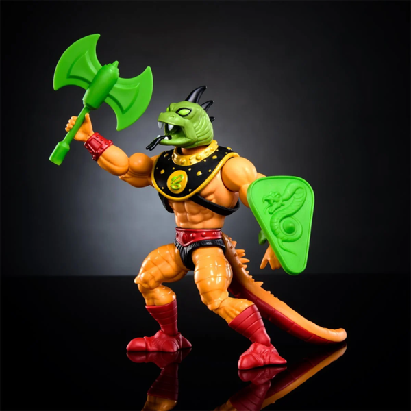 Masters of the Universe Origins Reptilax Action Figure Fan Channel Exclusive PRE-ORDER