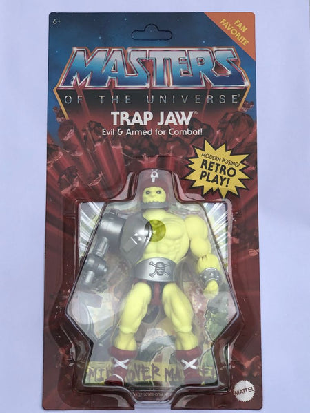 Masters Of The Universe Origins Trap Jaw Mini Comic 5 1/2 Inch Action Figure US Version