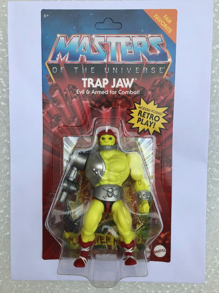 Masters Of The Universe Origins Trap Jaw Mini Comic 5 1/2 Inch Action Figure US Version