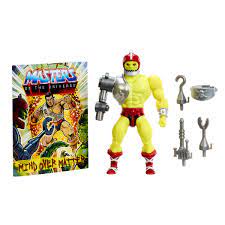 Masters Of The Universe Origins Trap Jaw Mini Comic 5 1/2 Inch Action Figure