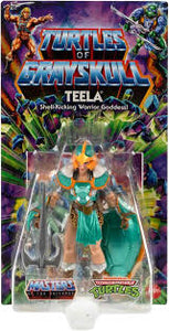 Masters of the Universe Origins Turtles of Grayskull Wave 3 Teela Action Figure