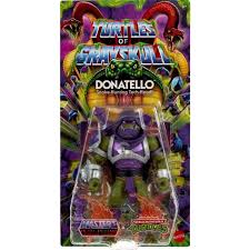 Masters of the Universe Origins Turtles of Grayskull Wave 5 Donatello 5 1/2 Inch Scale Action Figure PRE-ORDER