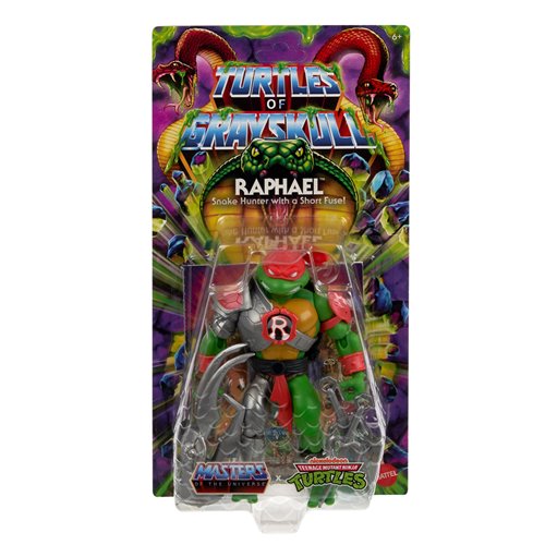 Masters of the Universe Origins Turtles of Grayskull Wave 5 Raphael 5 1/2 Inch Scale Action Figure PRE-ORDER