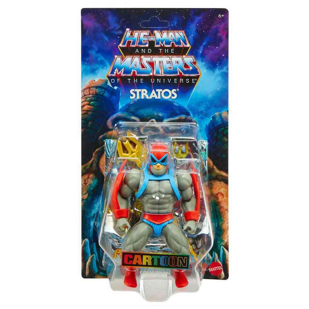 Masters of the Universe Origins Cartoon Collection Stratos 5 1/2" Action Figure