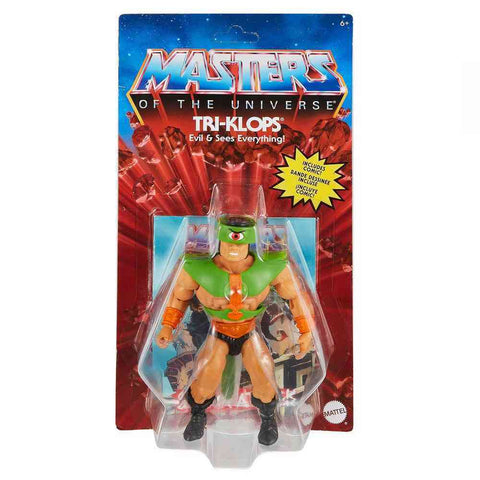 Masters Of The Universe Origins Tri-Klops 5 1/2" Inch Action Figure