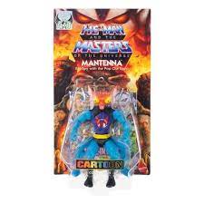 Masters of the Universe Origins Core Cartoon Collection Mantenna 5 1/2" Action Figure