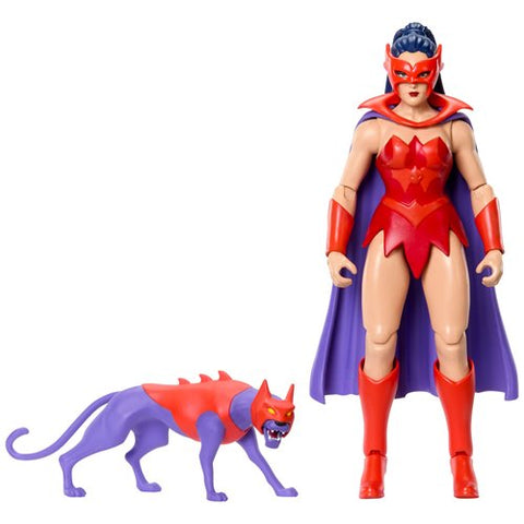 Masters of the Universe Origins Wave 23 Cartoon Collection Catra Action Figure 5 1/2" Inch Scale Action Figure US Version PRE-ORDER