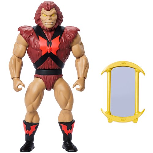 Masters of the Universe Origins Wave 25 Cartoon Collection Grizzlor Action Figure 5 1/2" Inch Scale Action Figure