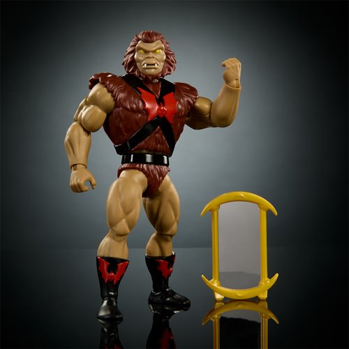 Masters of the Universe Origins Wave 25 Cartoon Collection Grizzlor Action Figure 5 1/2" Inch Scale Action Figure