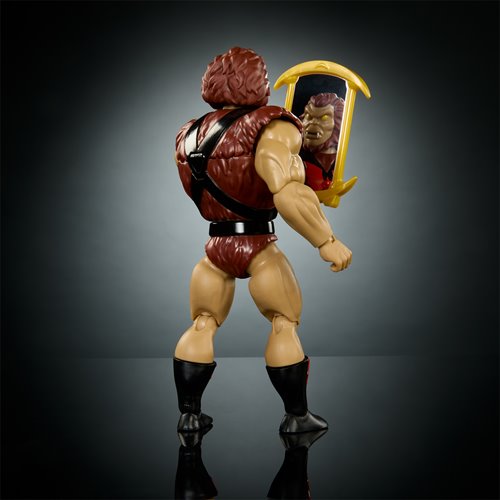 Masters of the Universe Origins Wave 25 Cartoon Collection Grizzlor Action Figure 5 1/2" Inch Scale Action Figure