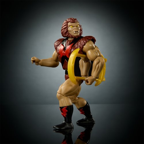 Masters of the Universe Origins Wave 25 Cartoon Collection Grizzlor Action Figure 5 1/2" Inch Scale Action Figure