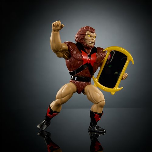 Masters of the Universe Origins Wave 25 Cartoon Collection Grizzlor Action Figure 5 1/2" Inch Scale Action Figure