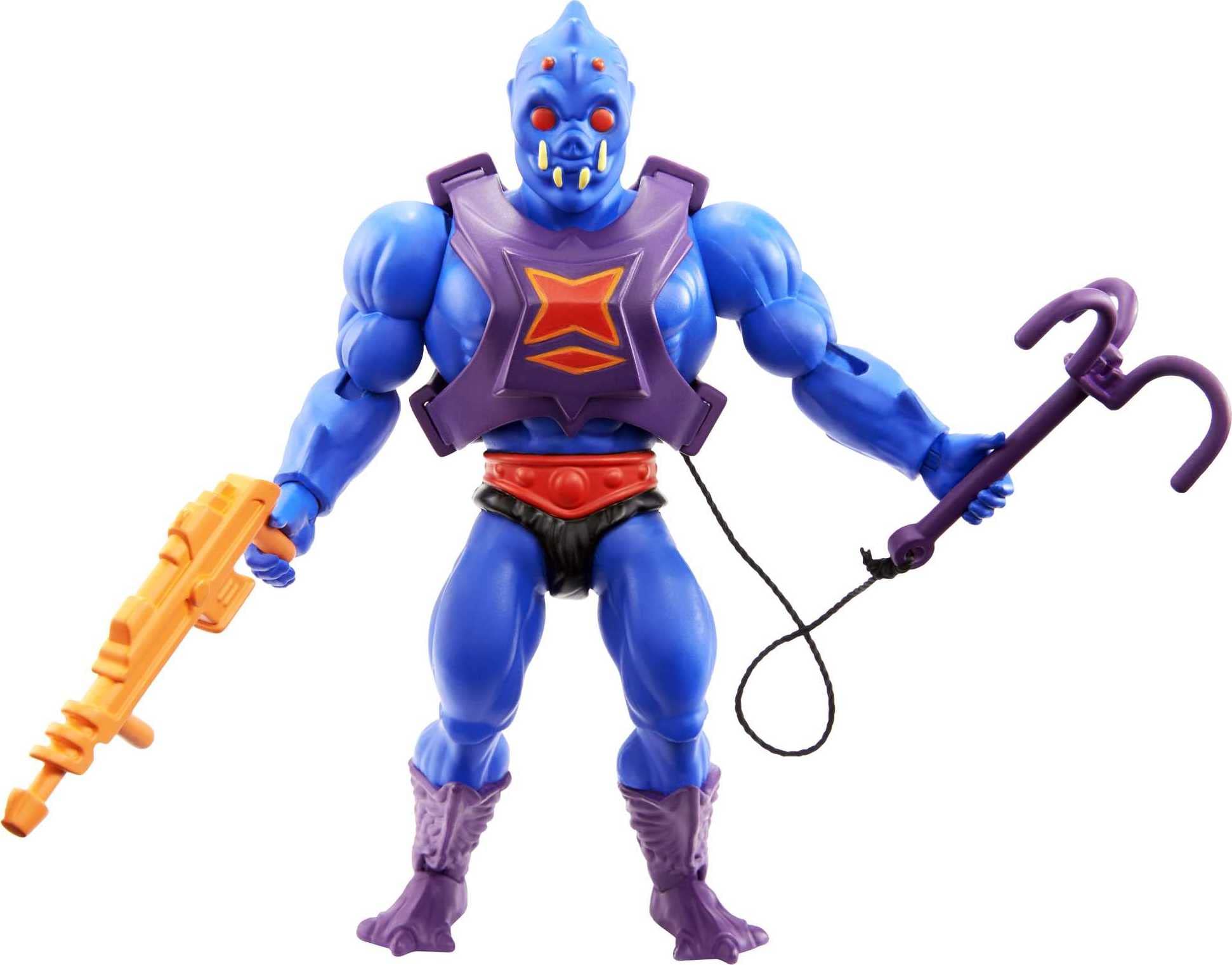 Masters Of The Universe Origins Webstor 5 1/2 Inch Action Figure