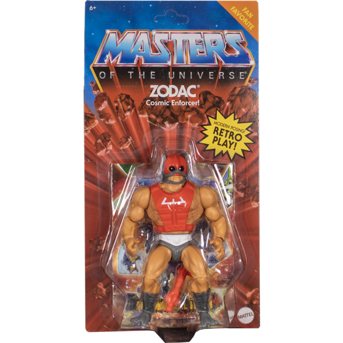 Masters Of The Universe Origins Zodac 5 1/2" Inch Action Figure US Version