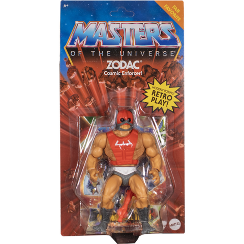 Masters Of The Universe Origins Zodac 5 1/2" Inch Action Figure US Version