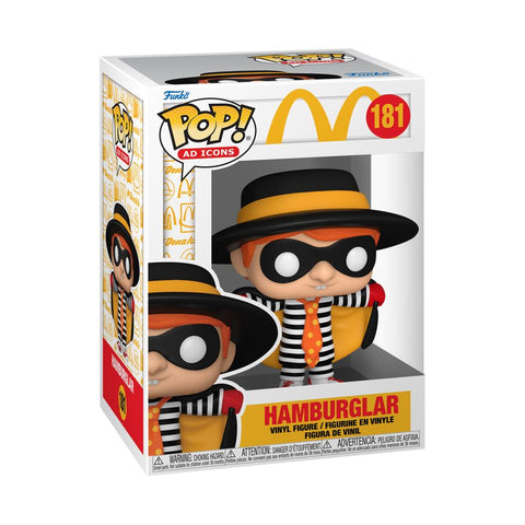 McDonald's Hamburglar Pop! 181 Vinyl