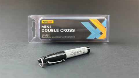 Mini Double Cross by Magicsmith Magic Trick