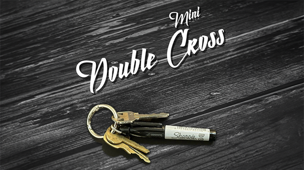 Mini Double Cross by Magicsmith Magic Trick