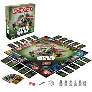 Monopoly Return of the Jedi 40th Anniversary Game