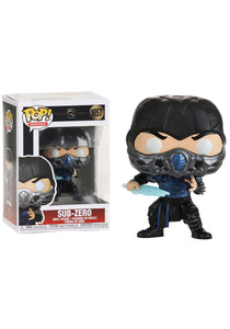 Mortal Kombat (2021) Sub-Zero Metallic Pop! 1057 Vinyl