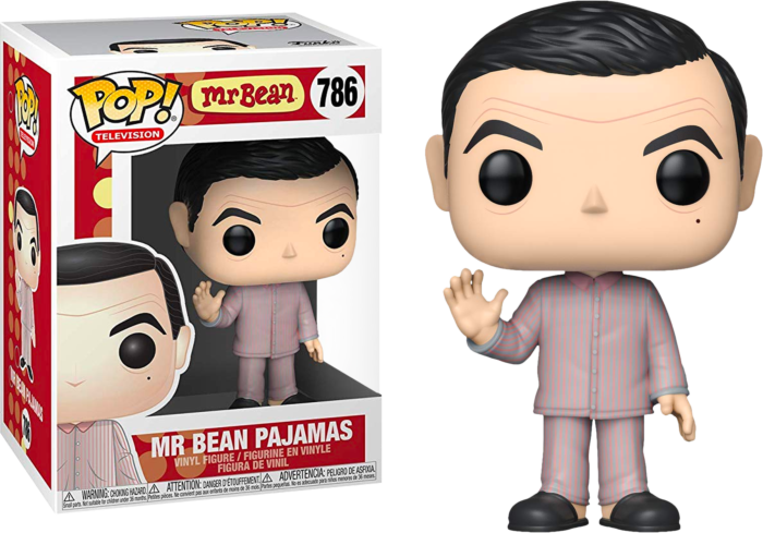 Mr Bean Pajamas Pop! 786 Vinyl Figure