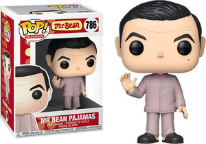 Mr Bean Pajamas Pop! 786 Vinyl Figure