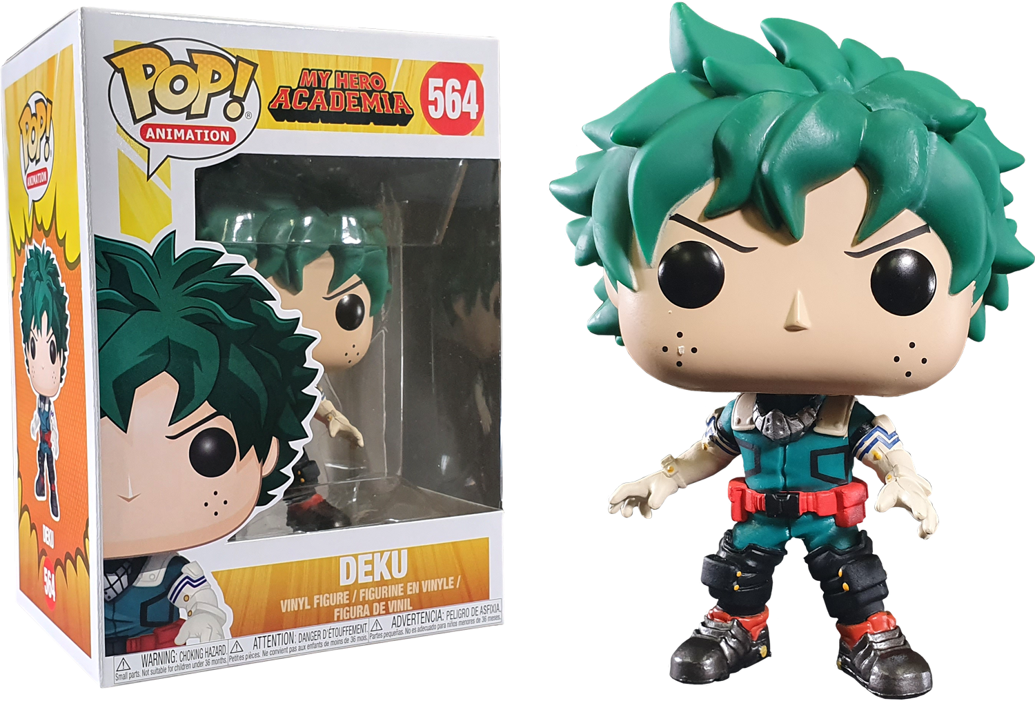 My Hero Academia Deku Pose US Exclusive Pop! 564 Vinyl