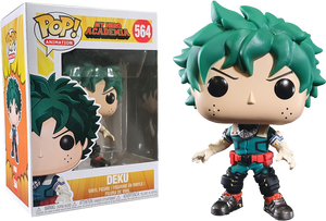 My Hero Academia Deku Pose US Exclusive Pop! 564 Vinyl