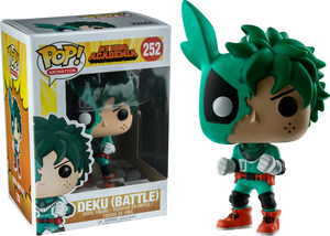 My Hero Academia Deku (Battle) Pop! 252 Vinyl