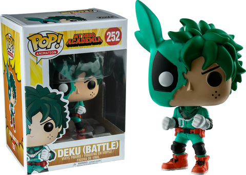 My Hero Academia Deku (Battle) Pop! 252 Vinyl