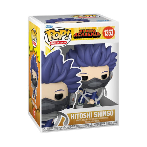 My Hero Academia Hitoshi Shinso Pop! 1353 Vinyl