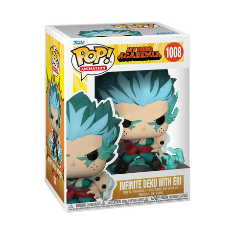 My Hero Academia Infinite Deku with Eri Pop! 1008 Vinyl