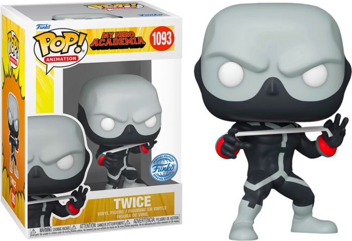 My Hero Academia Twice US Exclusive Pop! 1093 Vinyl