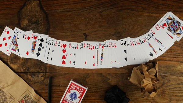 My Coloring Deck by Jordan Victoria (Red) Magic Trick