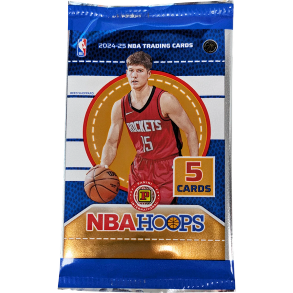 2024-25 Panini NBA Hoops Basketball Gravity Feed Box Factory Sealed