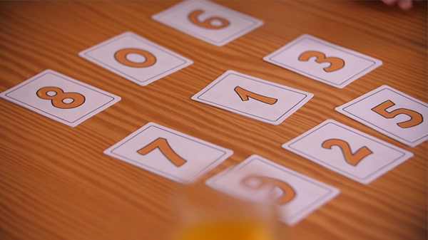 Numerology by Damien Vappereau Magic Trick